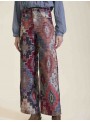 Pantalón estampado etnico