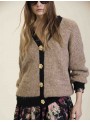Cardigan botones joya