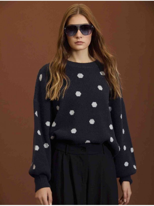 Jersey jacquard