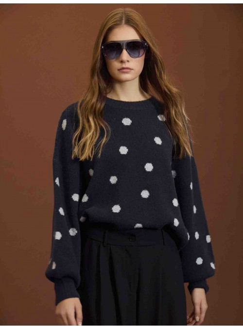 Jersey jacquard