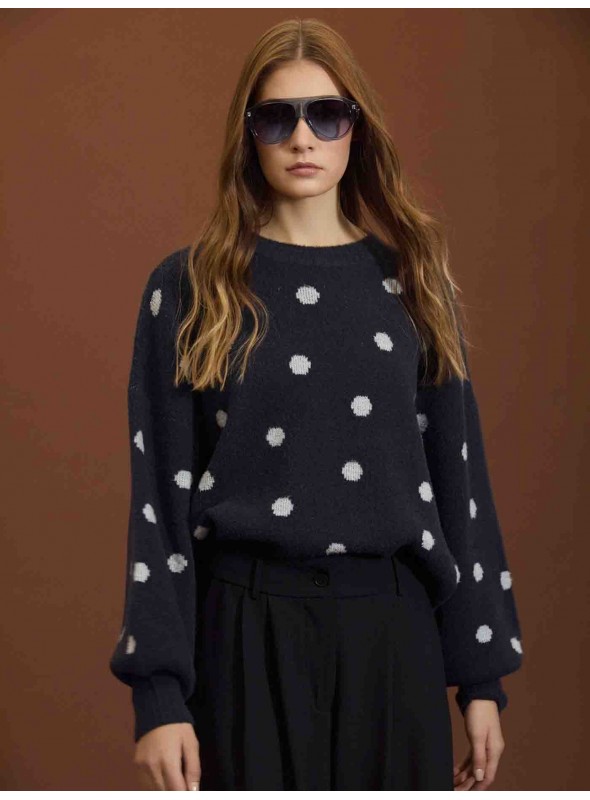Jersey jacquard