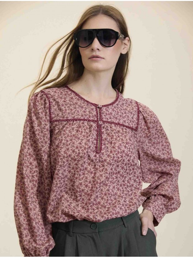 Blusa liberty