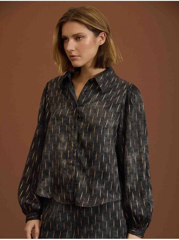 Blusa satén