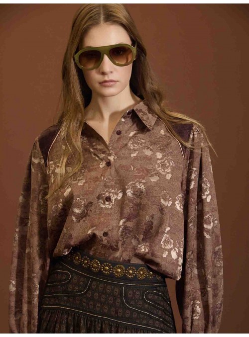 Camisa jacquard