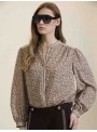 Blusa mixta floral