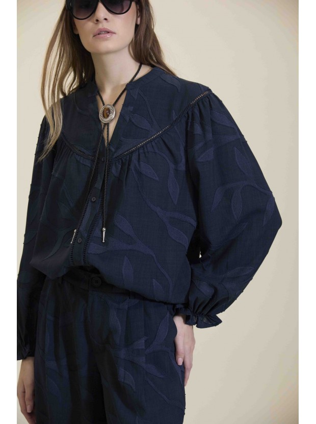 Blusa fluida