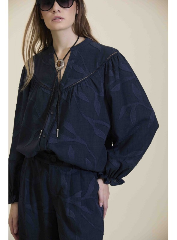 Blusa fluida