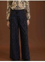 Pantalones pana estampados