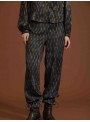 Pantalones holgados satén