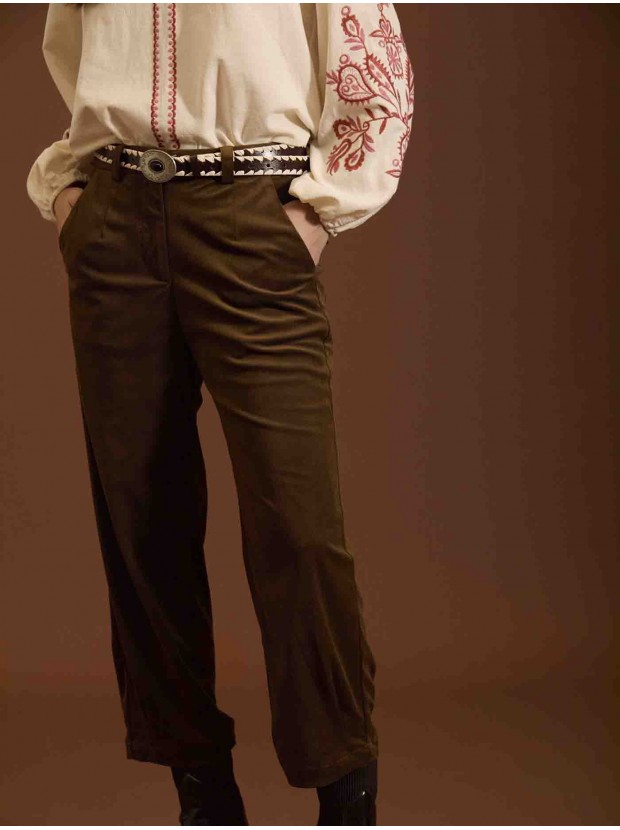 Pantalones pana