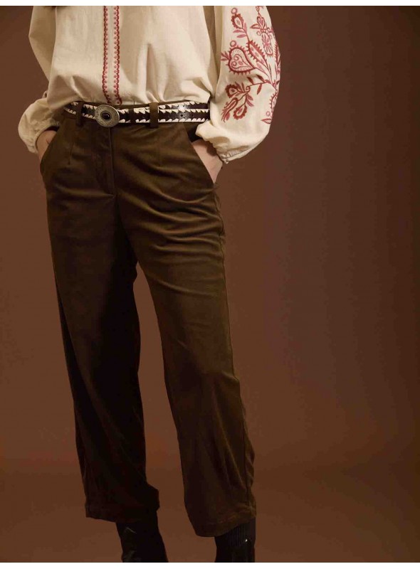 Pantalones pana