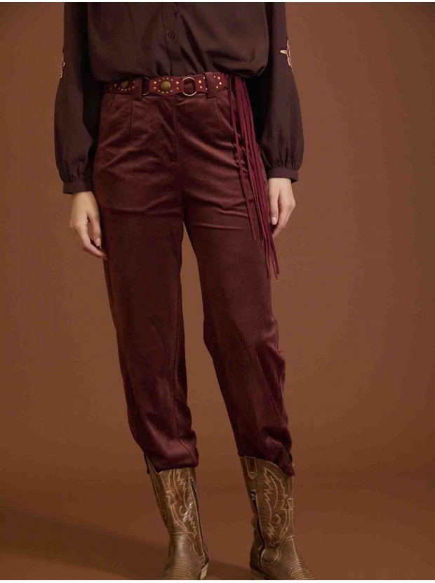 Pantalones pana