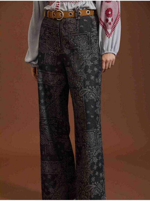 Vaqueros con estampados