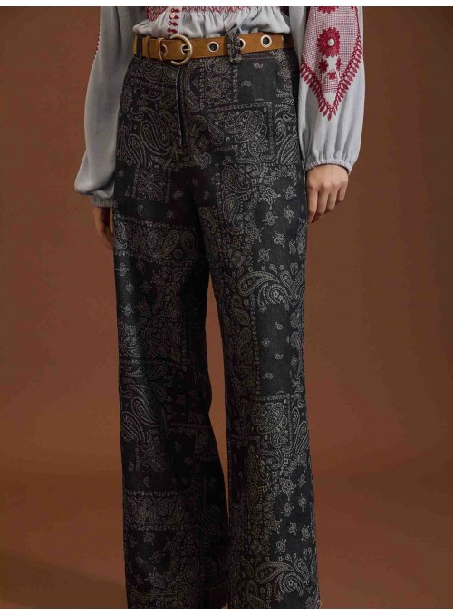 Vaqueros con estampados
