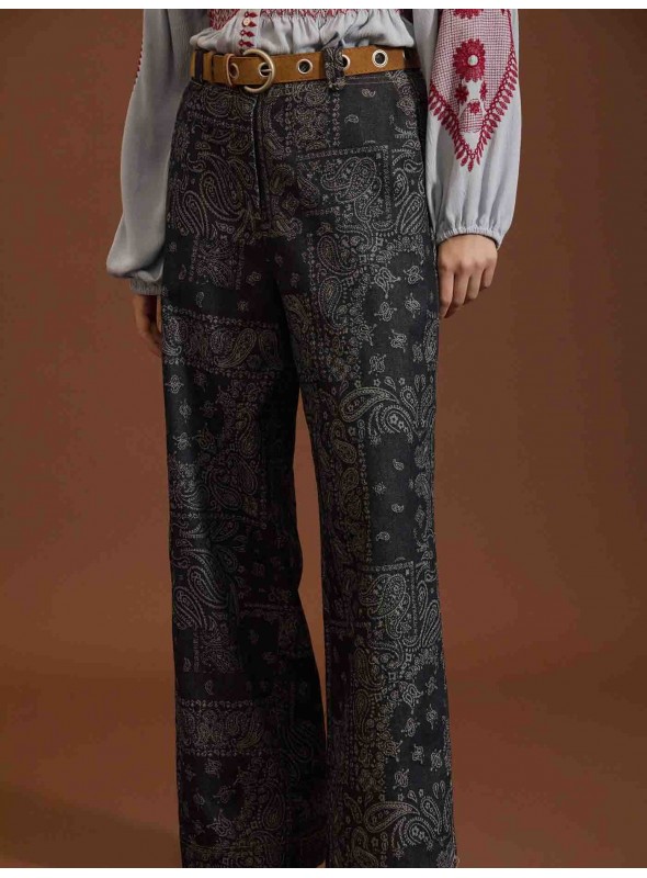 Vaqueros con estampados