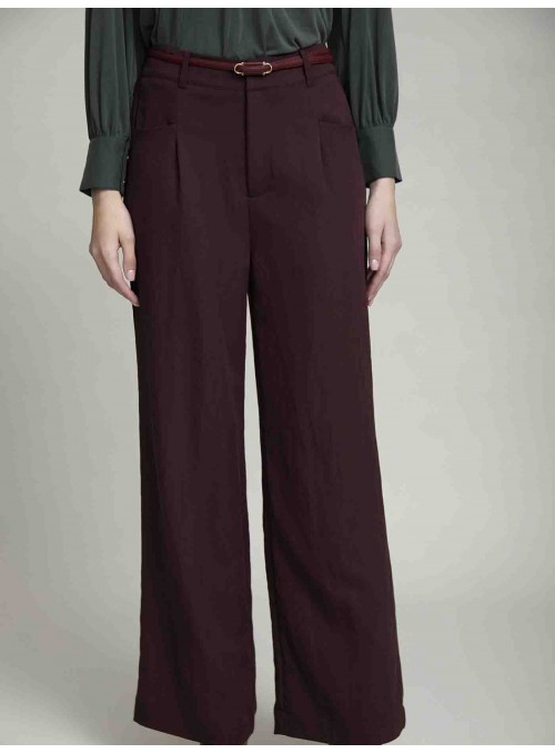 Pantalón twill fluido