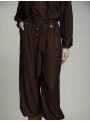 Pantalón denim fluido