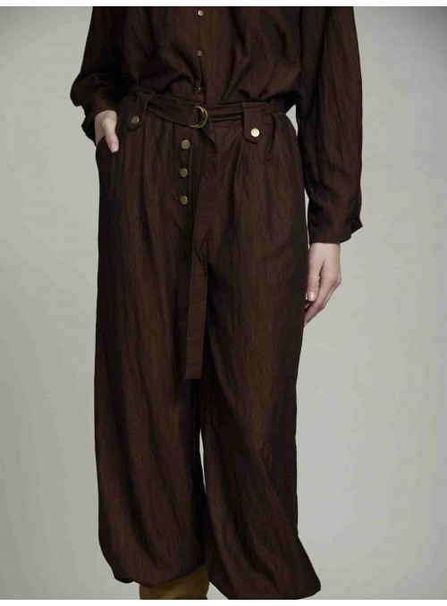 Pantalón denim fluido