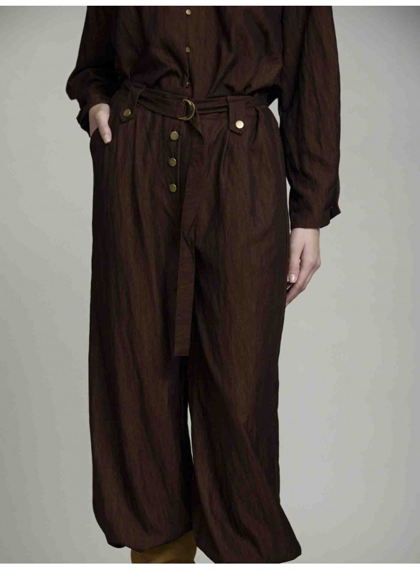 Pantalón denim fluido