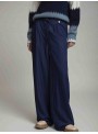 Pantalón denim fluido