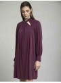 Vestido cuello anudadoo