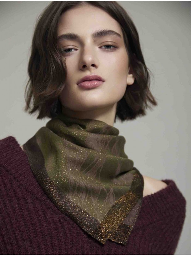 Foulard de lurex