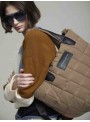 Bolso tote maxi acolchado