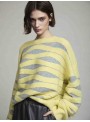 Jersey de punto con ondas