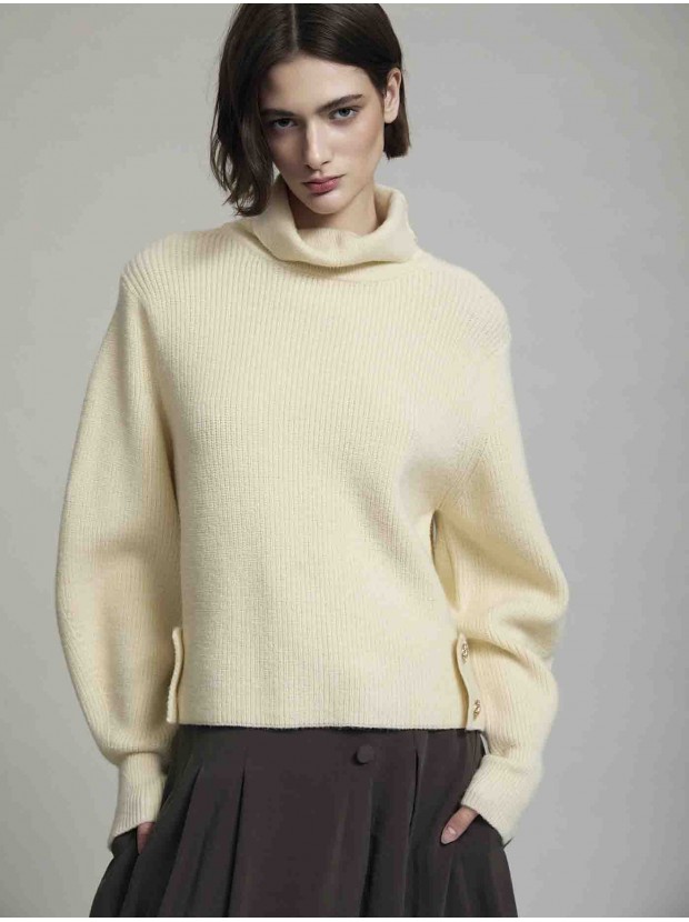 Jersey detalle botones