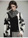 Chaqueta jacard bicolor