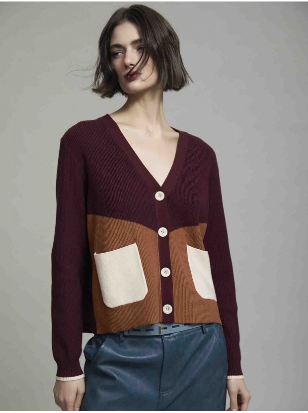 Chaqueta de punto