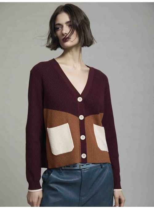 Chaqueta de punto