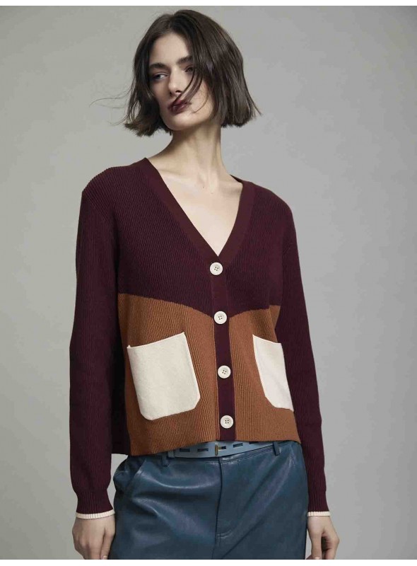 Chaqueta de punto