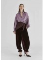Blusa con cuello