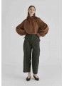 Blusa con cuello