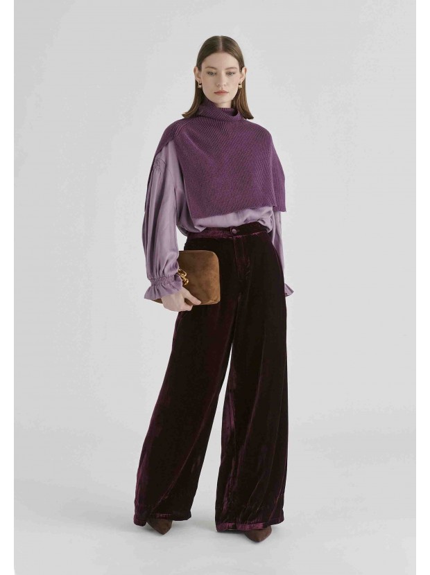 Pantalón terciopelo