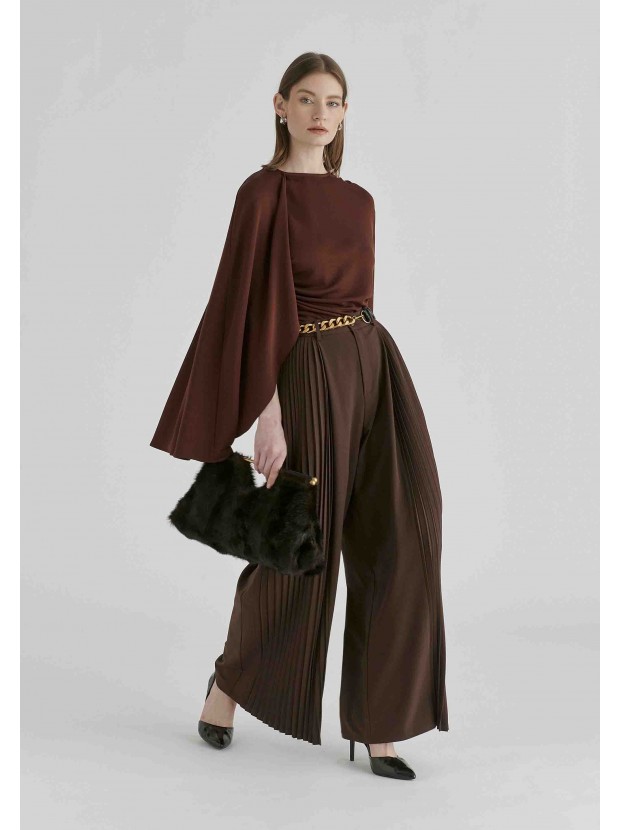 Pantalón ancho