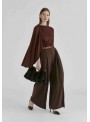 Pantalón ancho