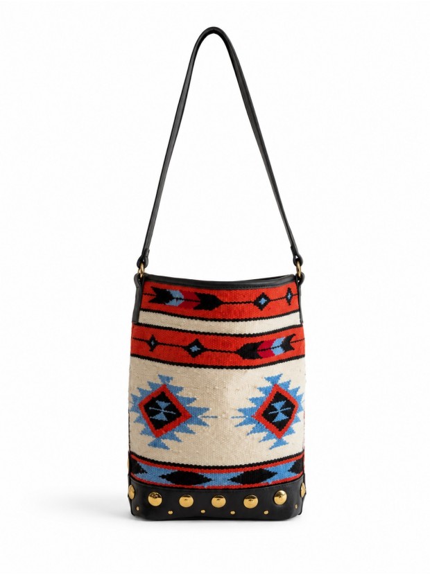 Bolso Selaia hobo multicolor