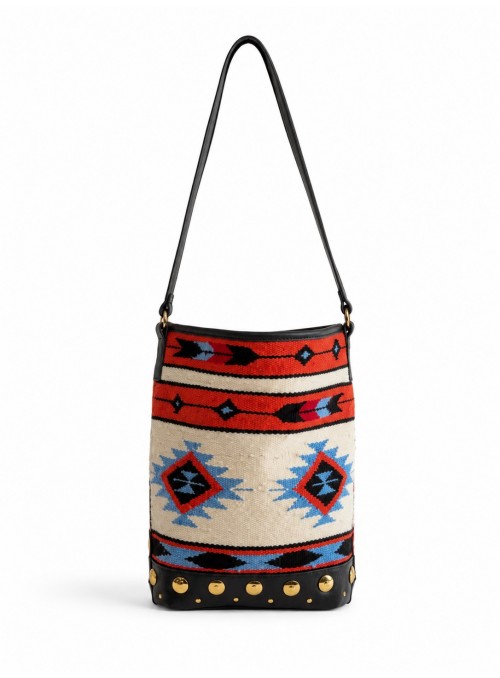 Bolso Selaia hobo multicolor