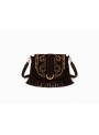 Bolso bandolera marrón