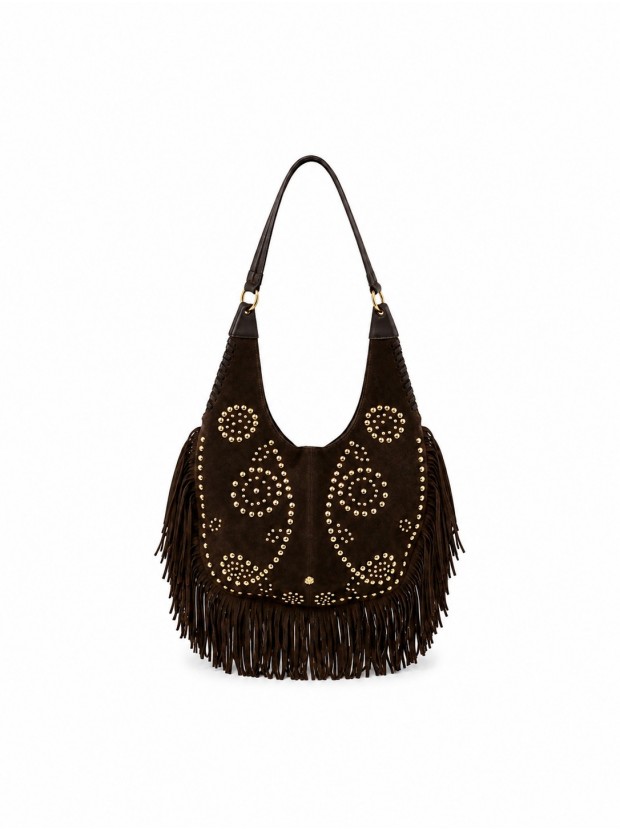 Bandolera dakota flecos