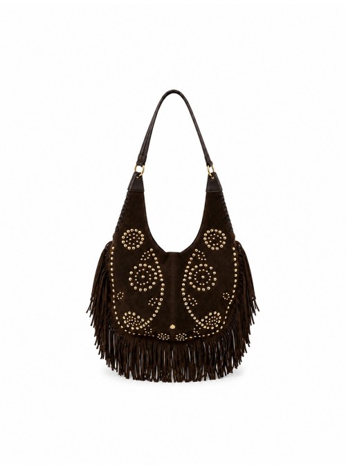 Bandolera dakota flecos