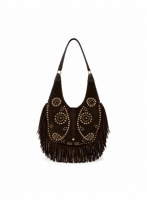 Bandolera dakota flecos