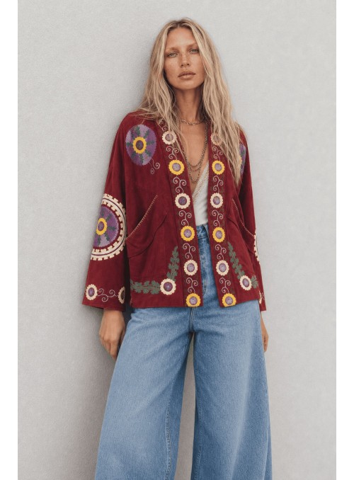 Chaqueta iris