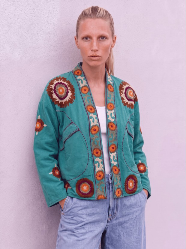 Chaqueta Zahara