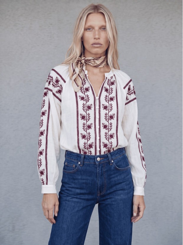 Camisa Aurora